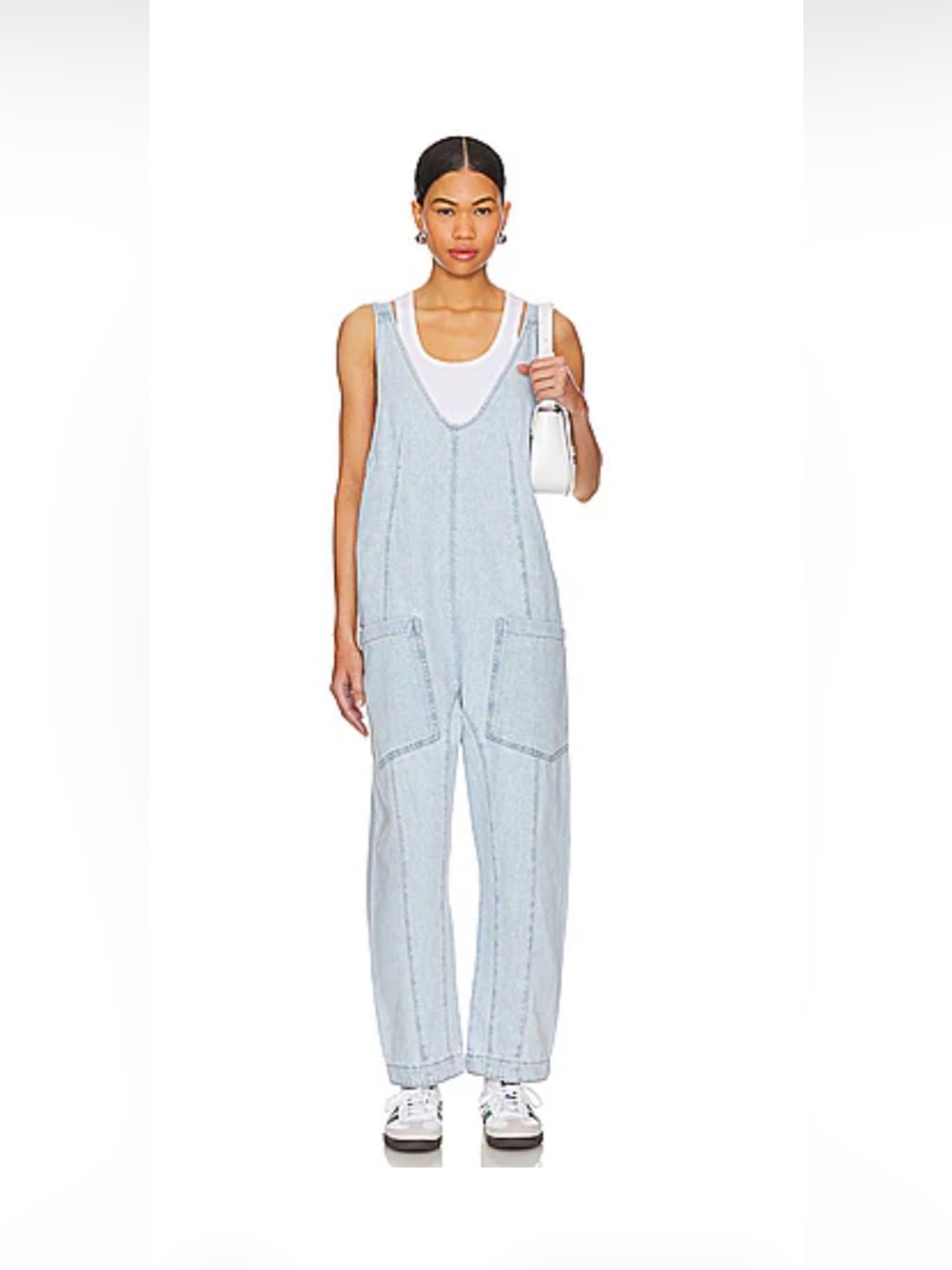 NWT We The Free High Roller Jumpsuit in Whimsy Sz S